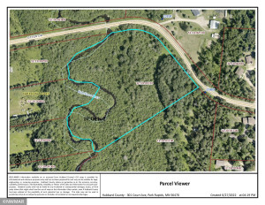 Photo for TBD Otter Drive, Laporte, MN 56461 - Listing #6227714 TBD Otter Drive, Laporte, MN 56461