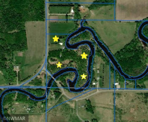 Photo for 3670 County Road 97, International Falls, MN 56649 - Listing #6236178 Country Acreage Rat Root River Aerial 2.jpg