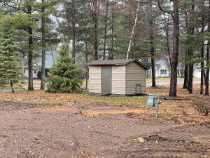 Previous foundation has been removed