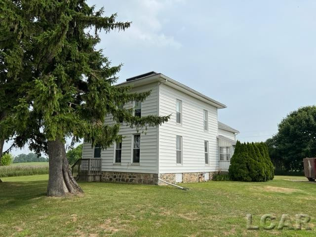 11675 W Carleton, Clayton, MI 49235 — front exterior