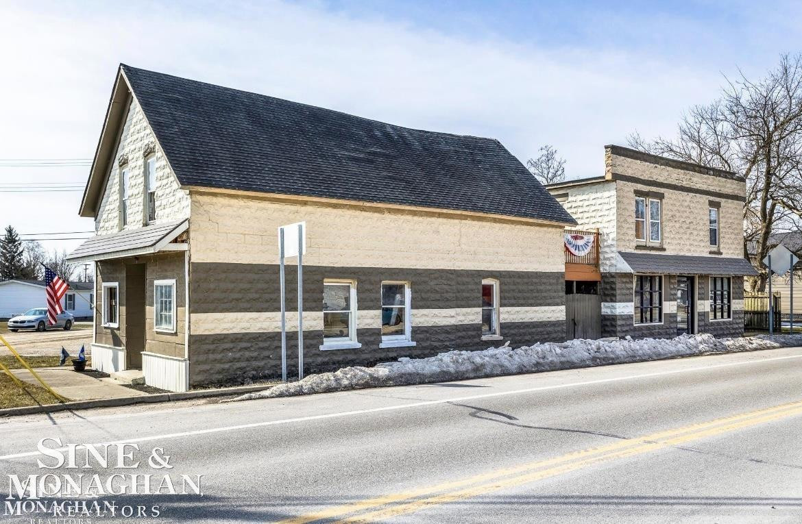 8871 Avoca Road, Kenockee, MI 48006 — front exterior