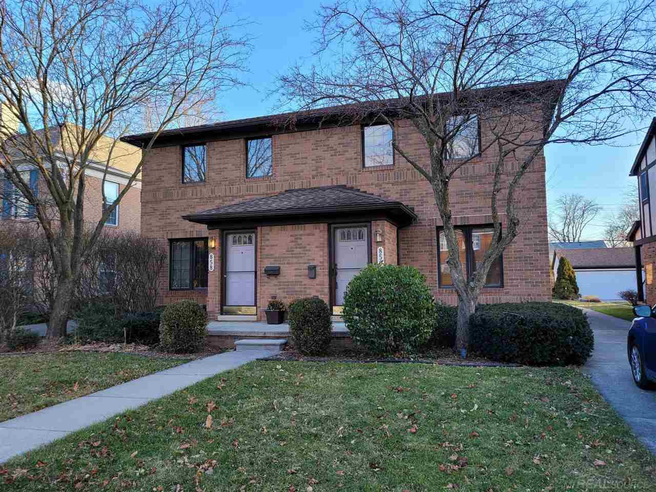 856 neff, Grosse Pointe, MI 48230 — front exterior