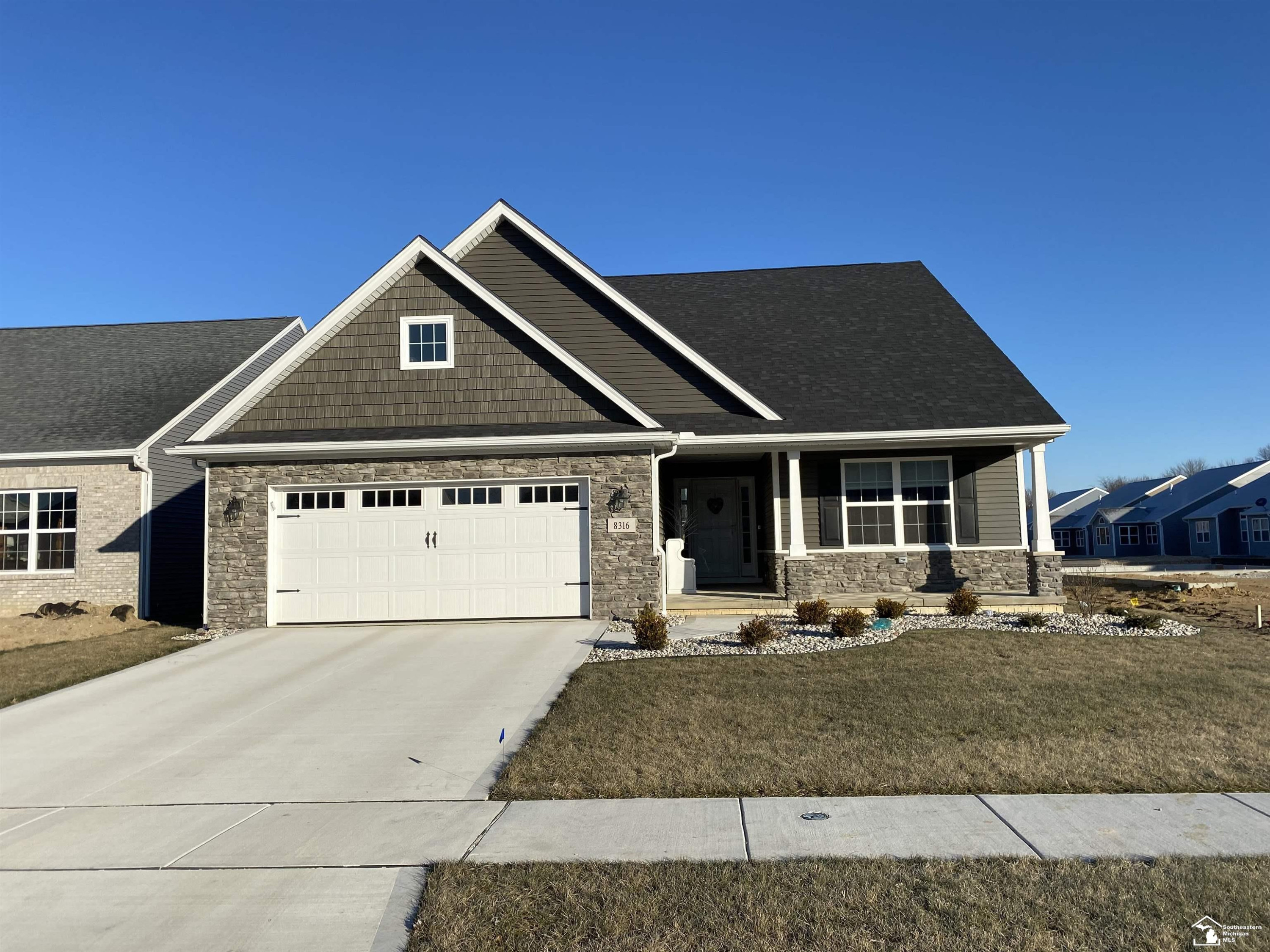 8276 Grande Lake, Temperance, MI 48182 — front exterior