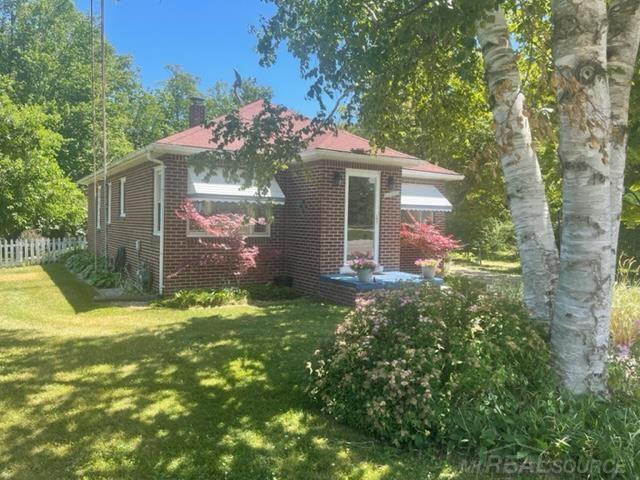 5097 Lakeshore, Lexington, MI 48450 — front exterior