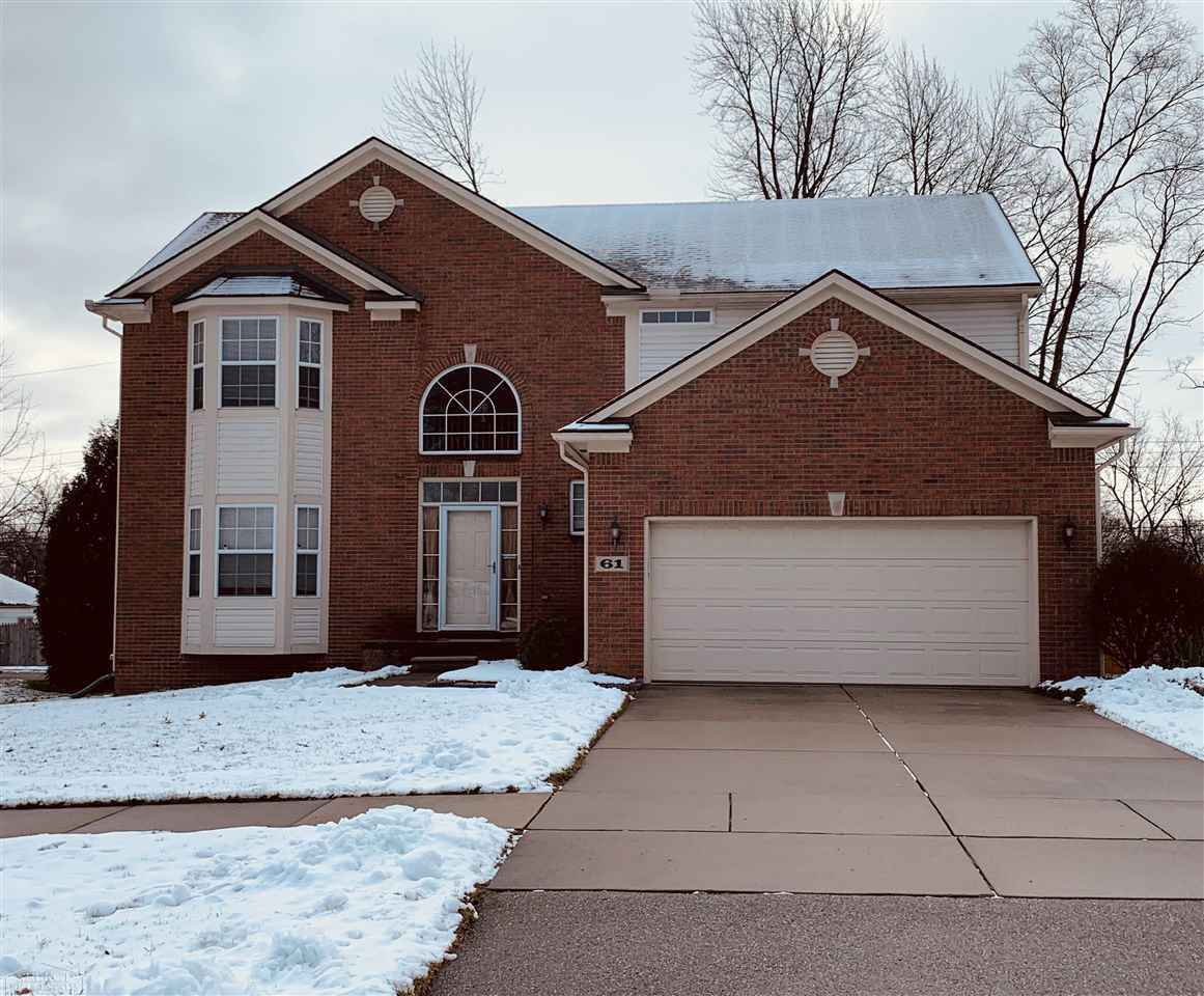 61 W Tacoma, Troy, MI 48084 — front exterior
