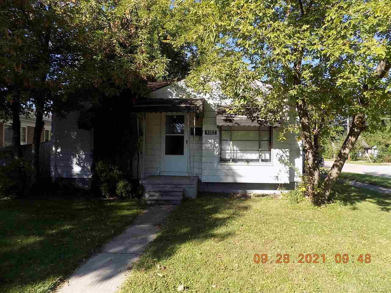 4402 Culver, MI 48125 — front exterior