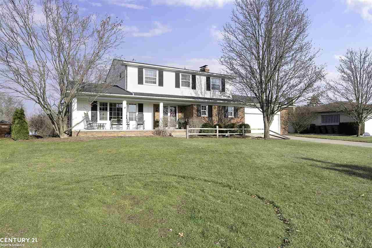 5131 SKYLITE LANE, Shelby Twp, MI 48316 — front exterior