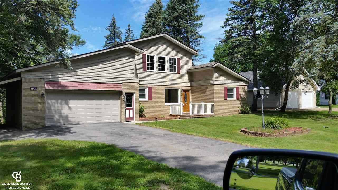 4906 Atkins Rd., MI 48049 — front exterior