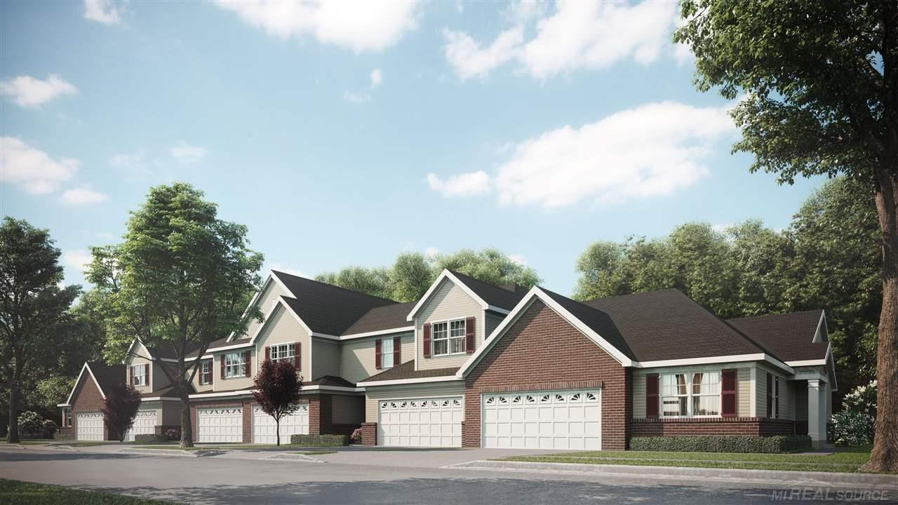 9947 Ridge Run Street, 89/9, Howell, MI 48855 — front exterior