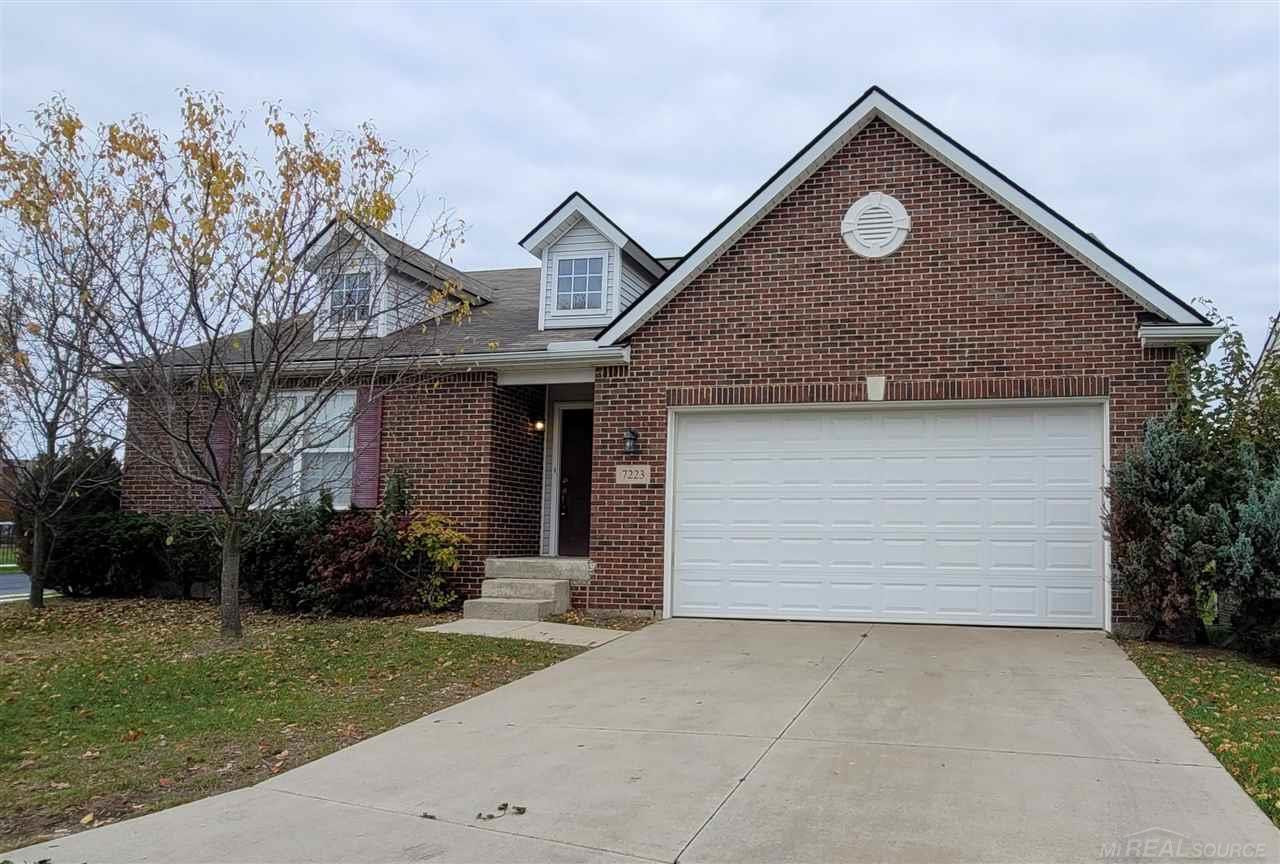7223 N Central Park, Shelby Twp, MI 48317 — front exterior