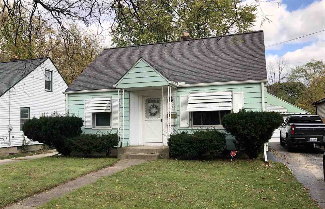 4213 Pengelly, Flint, MI 48507 — front exterior
