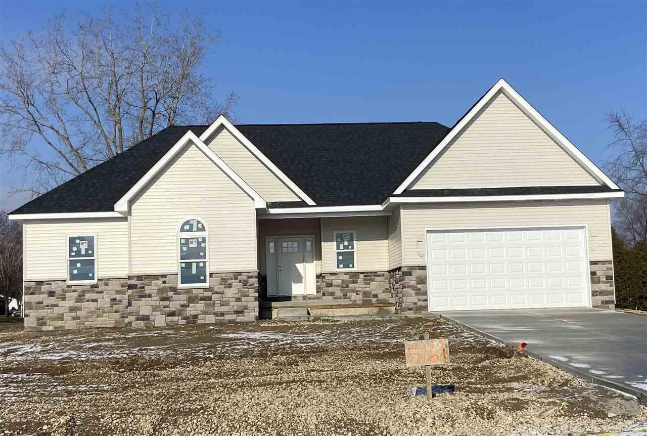 5166 June drive, Almont, MI 48003 — front exterior