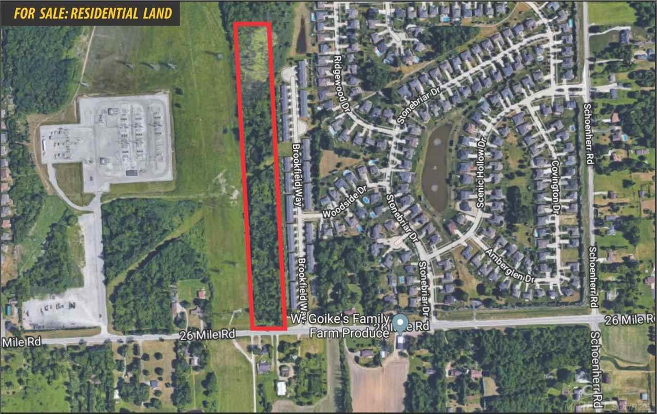 0 26 Mile Road, 9.79AC, MI — Photo 2