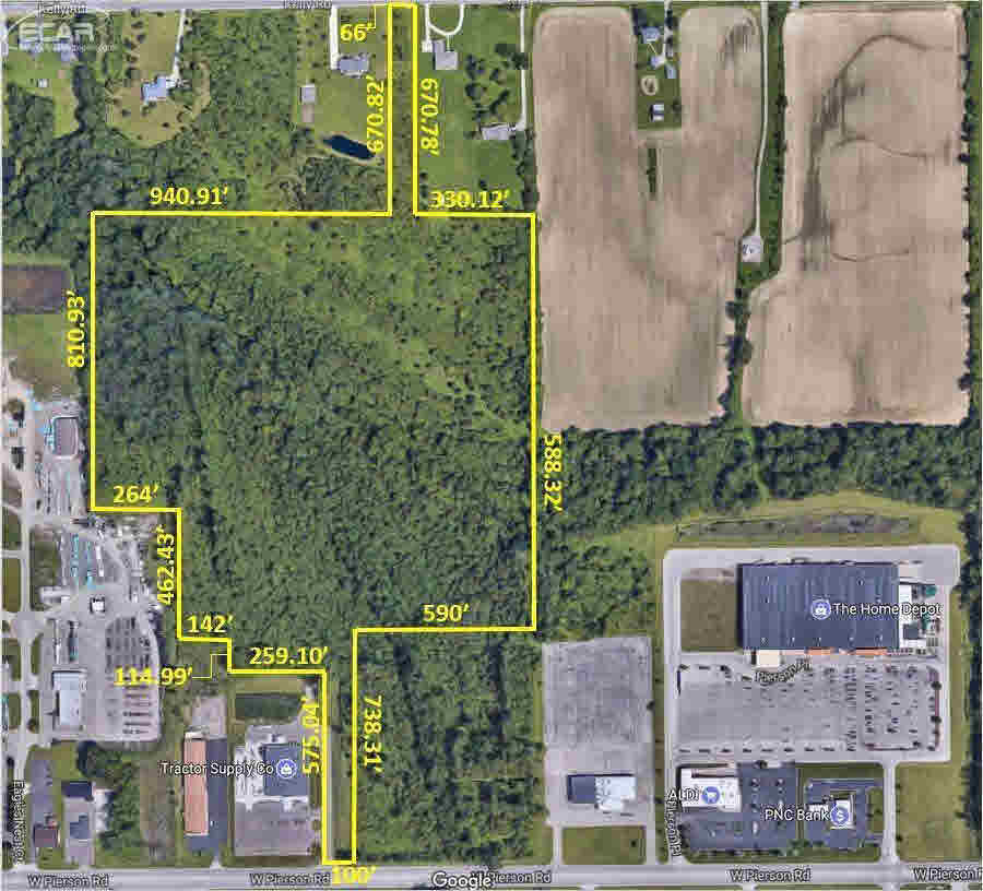 0 W Pierson Road, Flushing, MI 48433