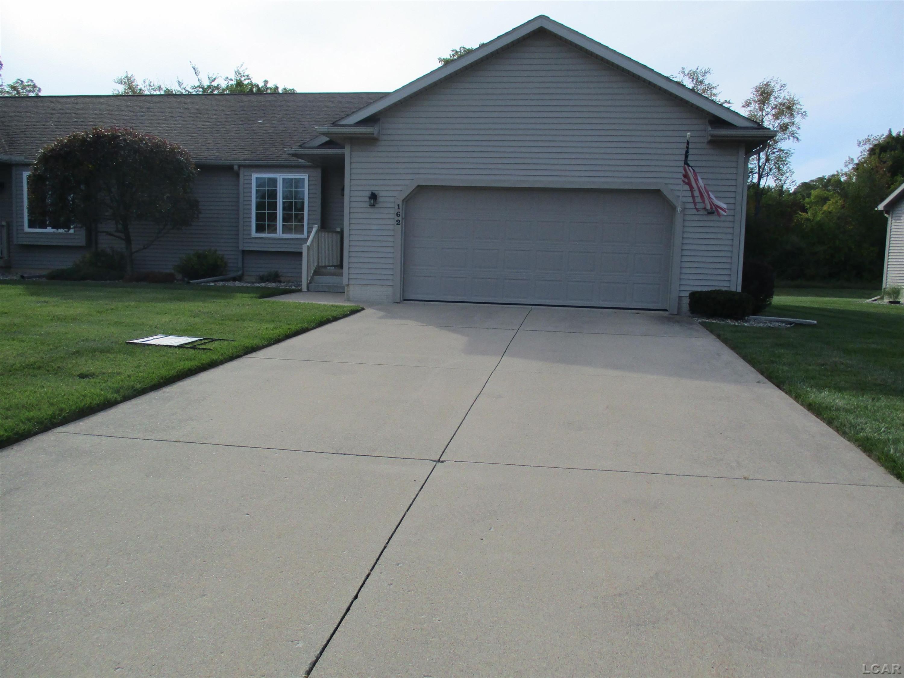 162 Trevor Trail, Onsted, MI 49265 — front exterior