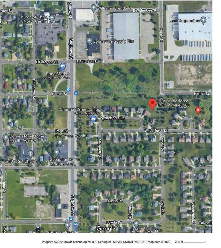 1954 Blaine Street, Detroit, MI, 48206