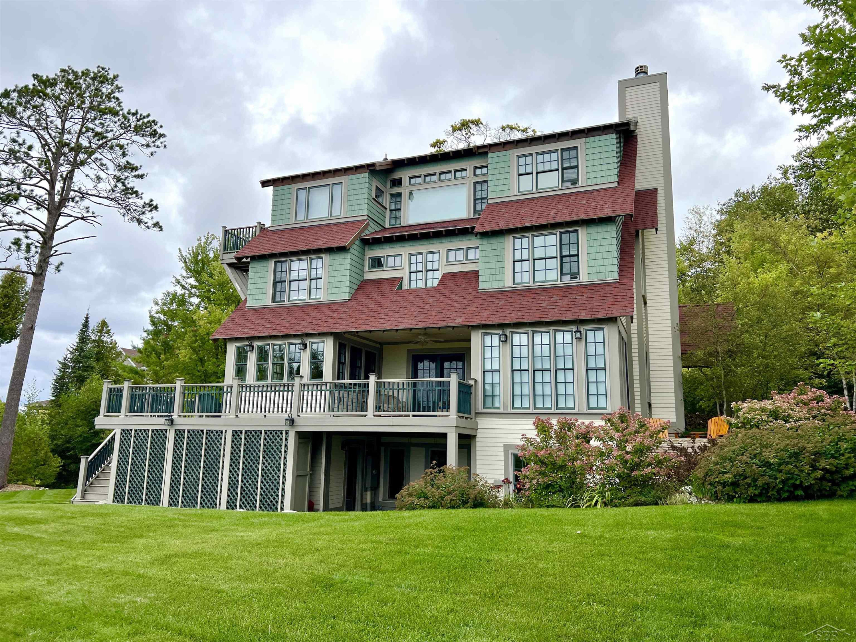 3667 Ridge Road, Mackinac Island, MI 49757 — front exterior
