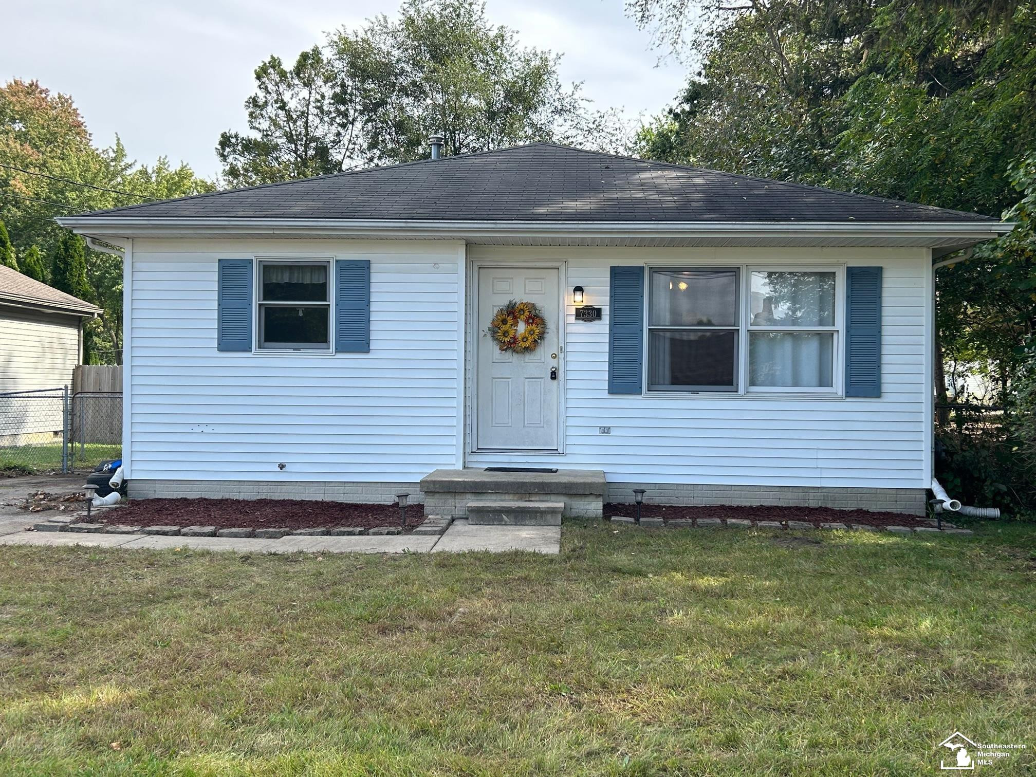 7330 Douglas, Lambertville, MI 48144 — front exterior