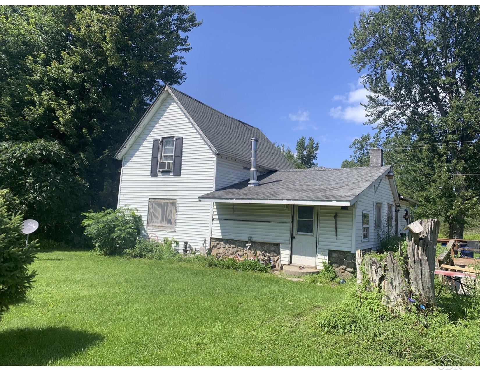 19420 W Brady Road, Oakley, MI 48649 — front exterior