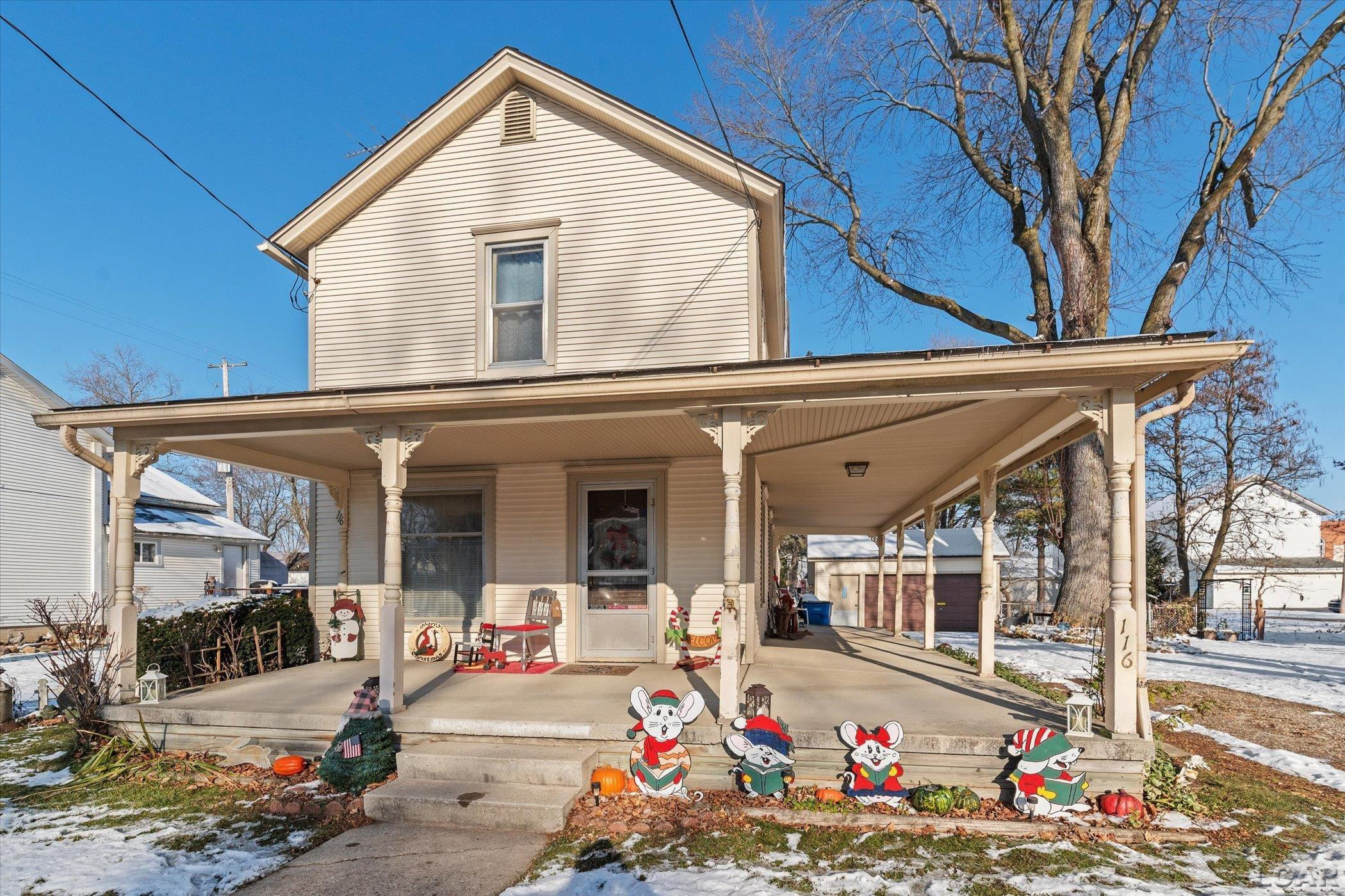 116 W Fourth Street, Onsted, MI 49265 — Photo 2