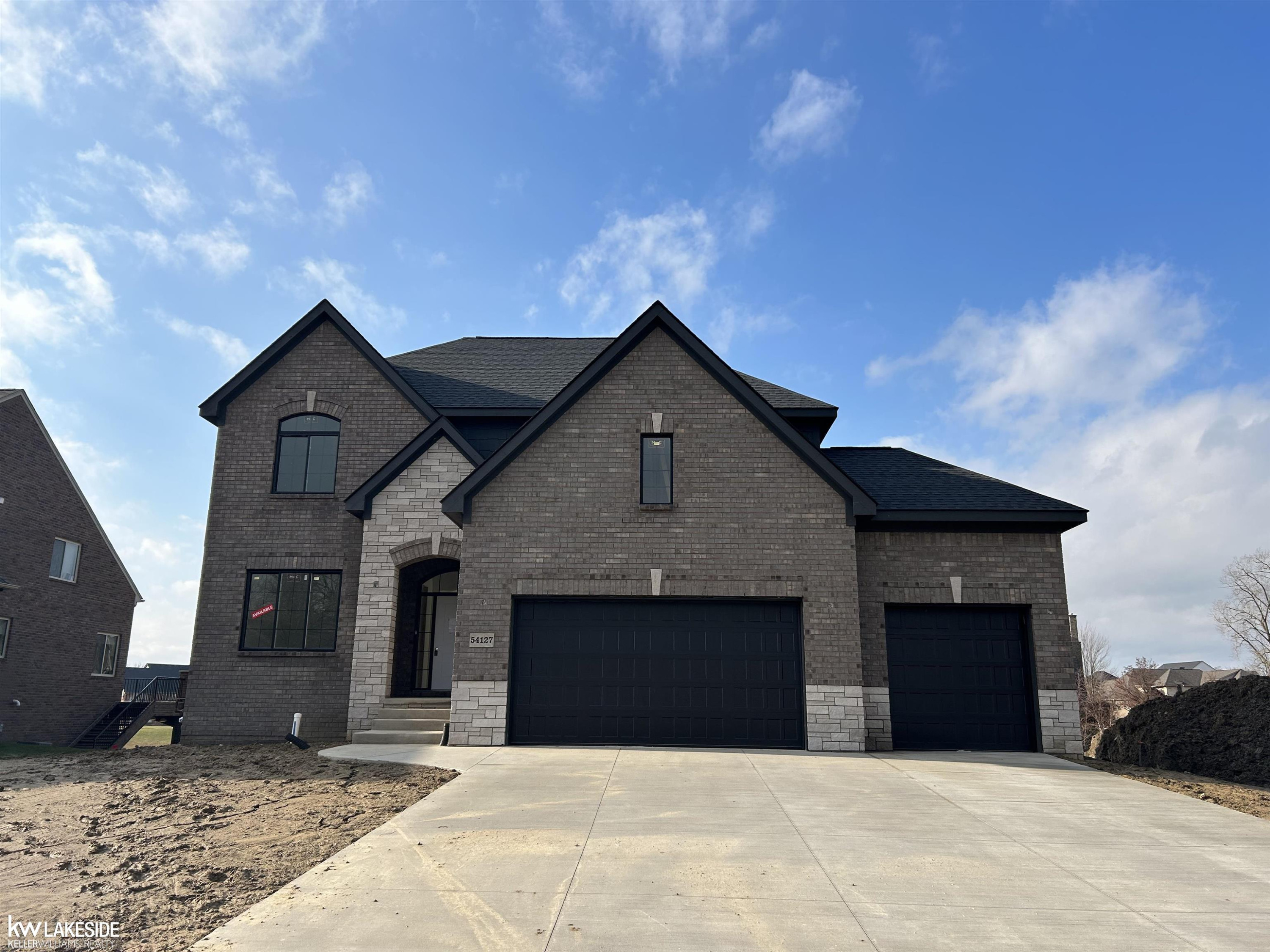 54127 Carrigan Drive, New Baltimore, MI 48047 — front exterior