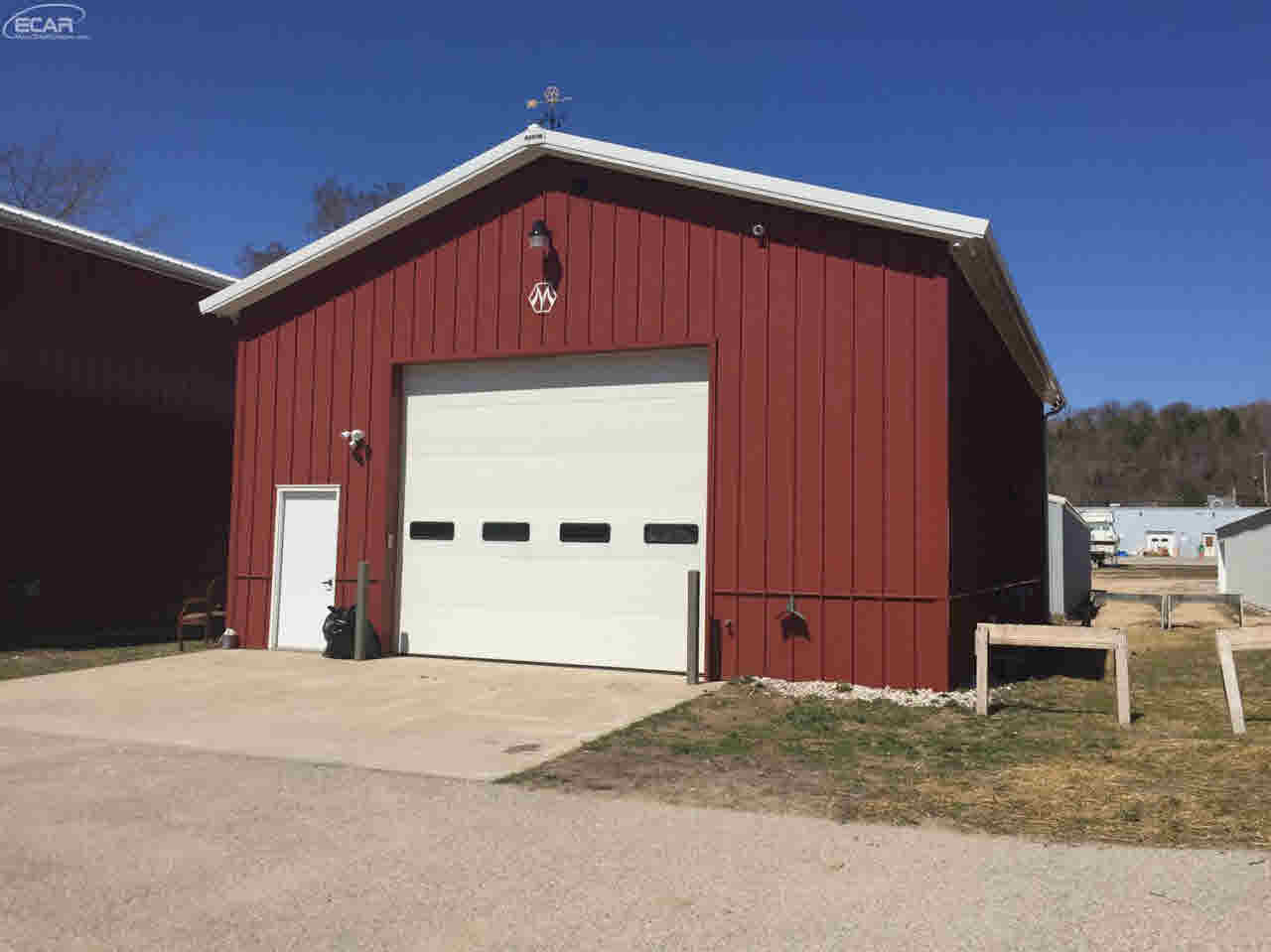 520 Parkview #3, MI 49635 — front exterior