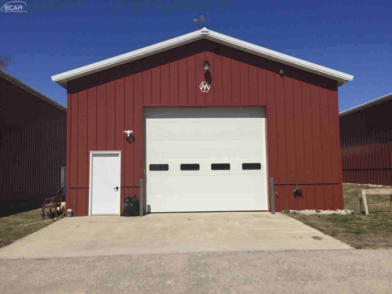 520 Parkview #2, MI 49635 — front exterior