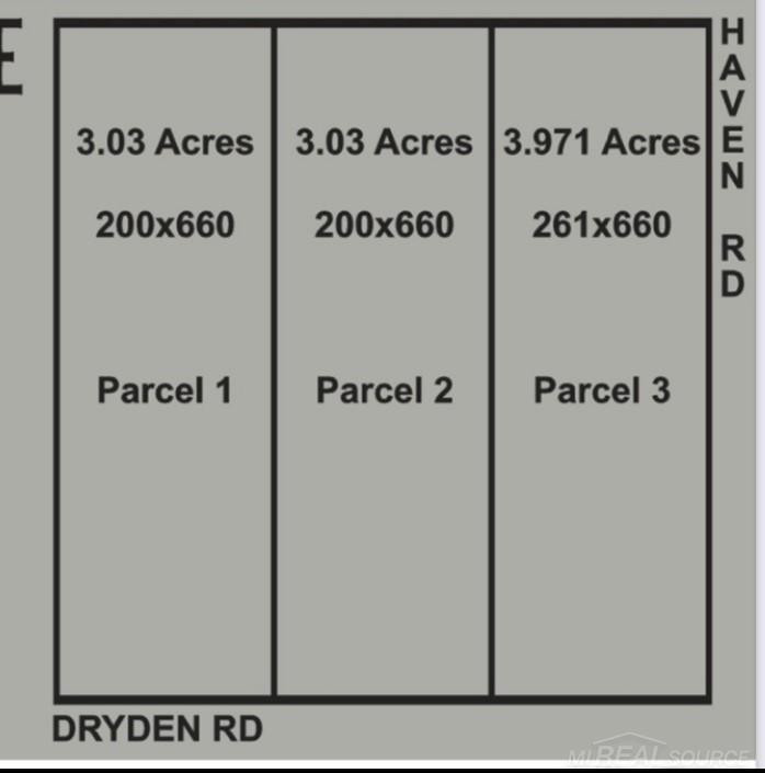 0 Dryden Road, Dryden, MI 48428