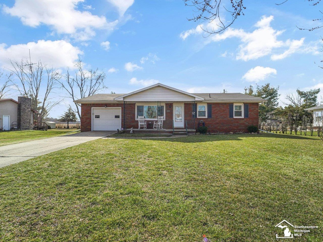 6749 Linden, Monroe, MI 48162 — front exterior