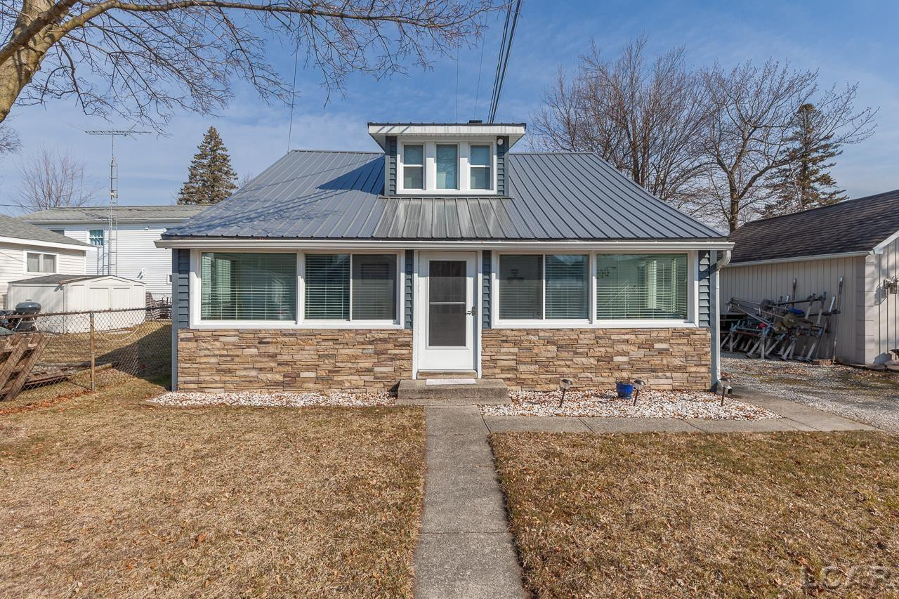2381 Elm Park Drive, Manitou Beach, MI 49253 — front exterior