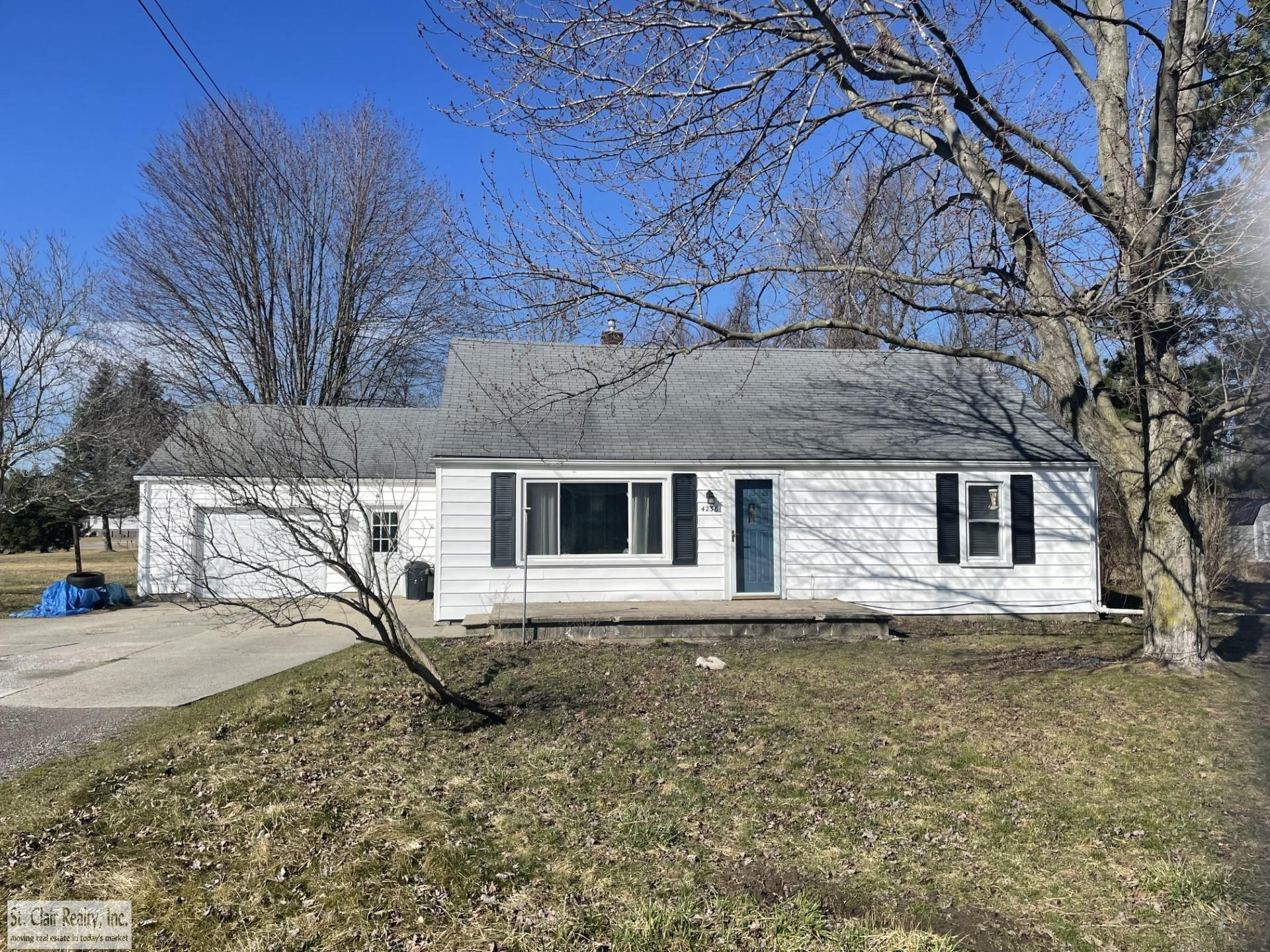 4236 Peavey Street, Port Huron, MI 48060 — front exterior