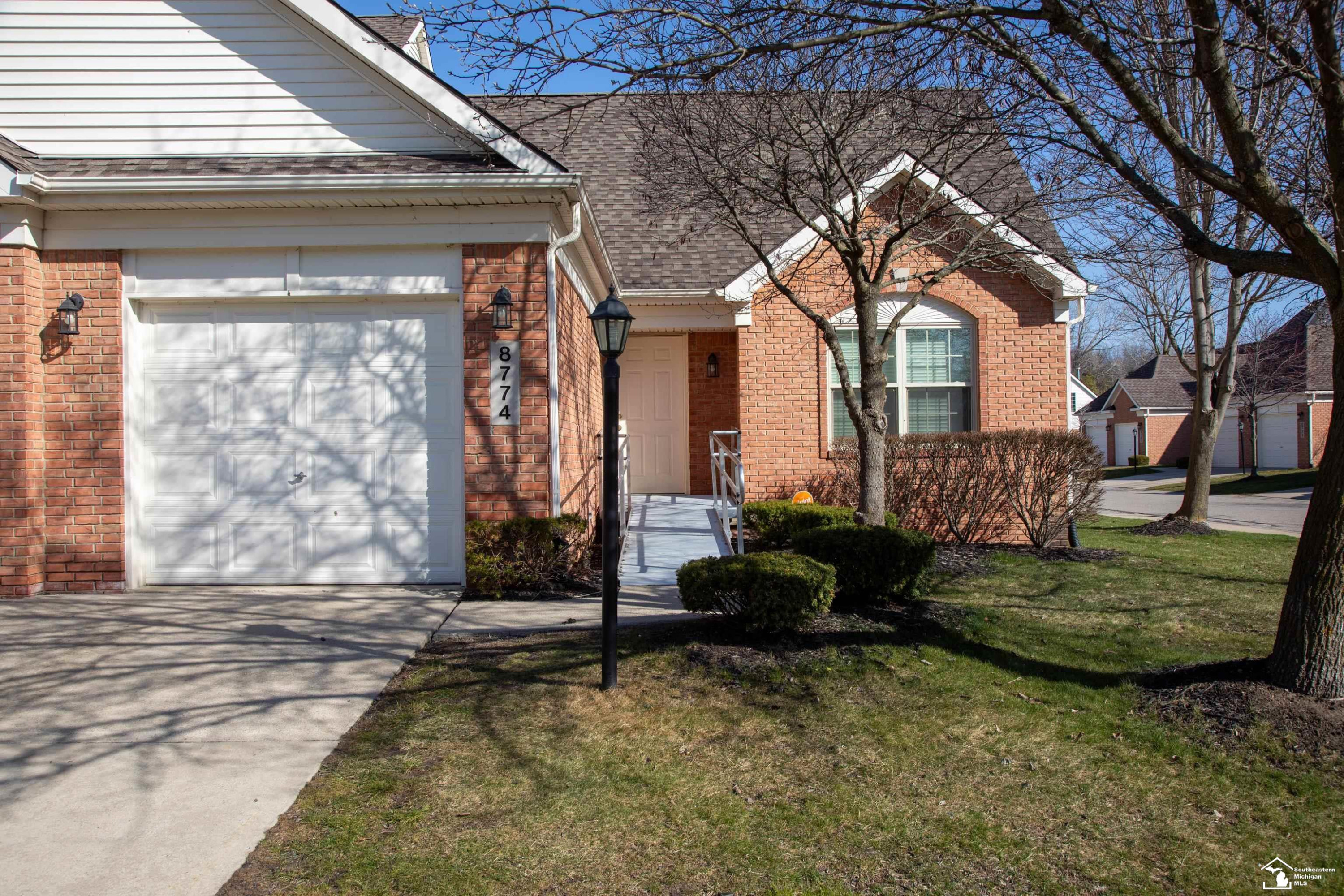 8774 Prairie, MI 48111 — front exterior