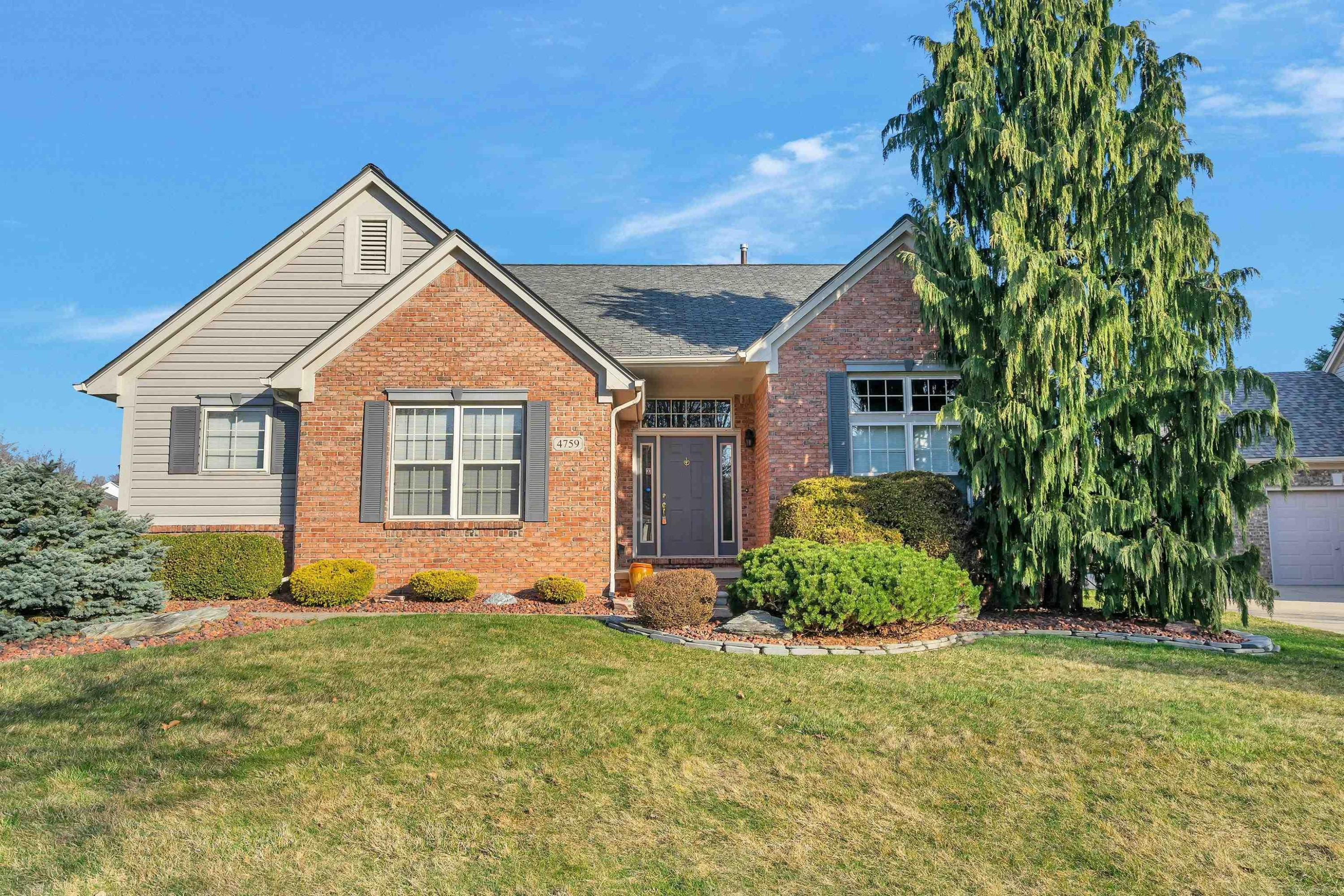 4759 Sunderland Drive, Sterling Heights, MI 48314 — front exterior