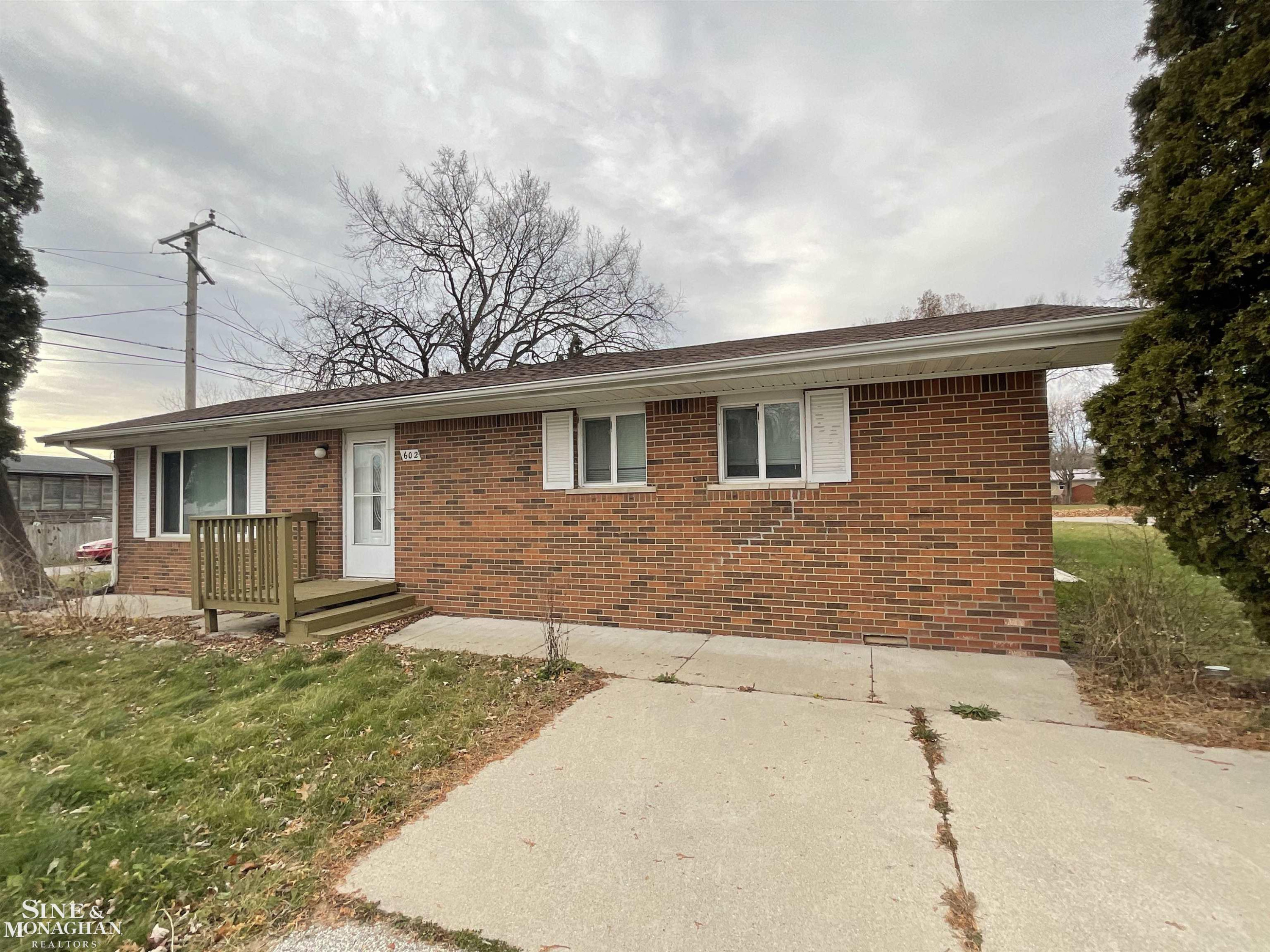 602 Worfolk Drive, MI 48001 — front exterior