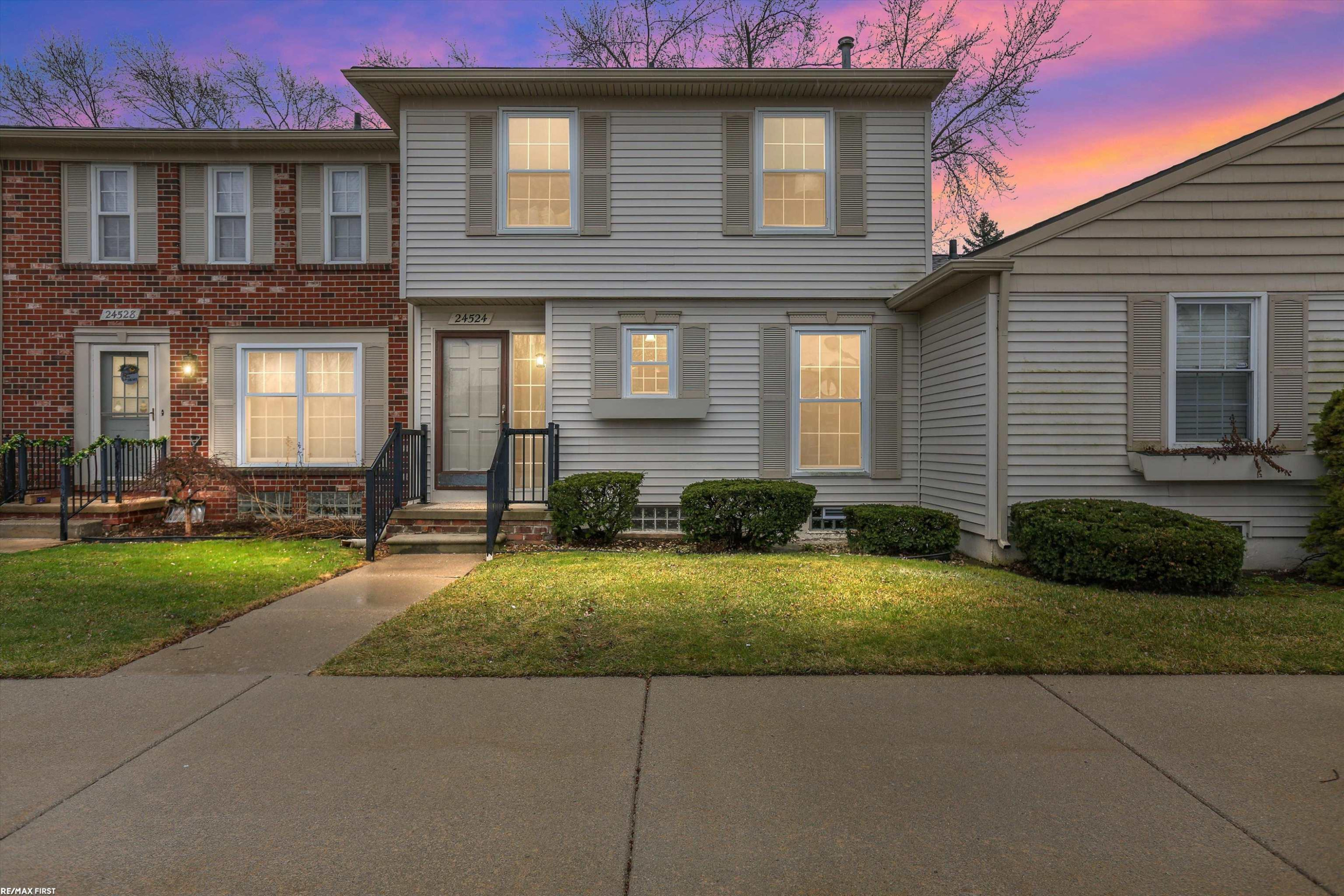 24524 Bashian, Novi, MI 48375 — front exterior