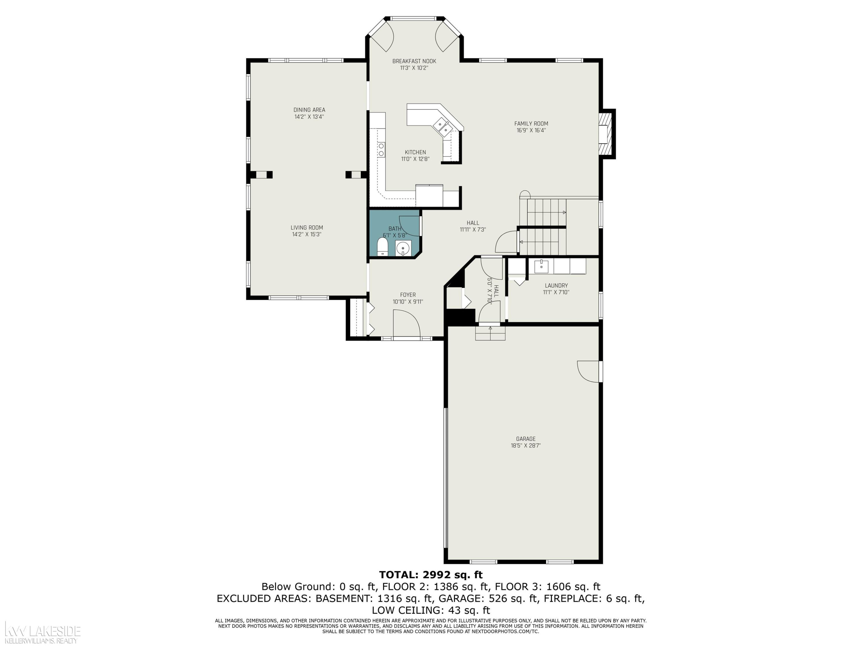 587 Bay Pointe, Oxford, MI 48371 — Photo 48