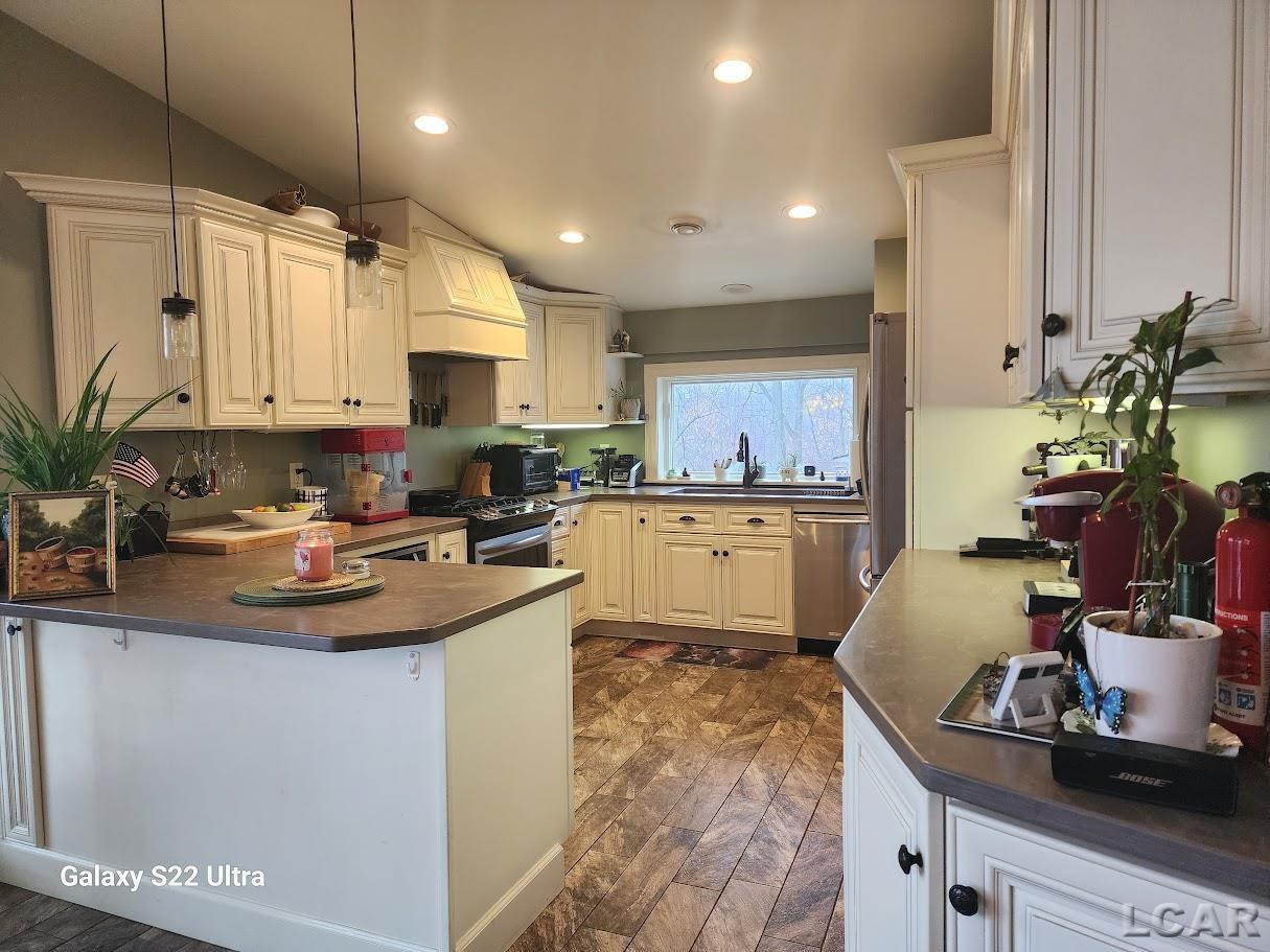 435 W River A, A, Deerfield, MI 49238 — Photo 9