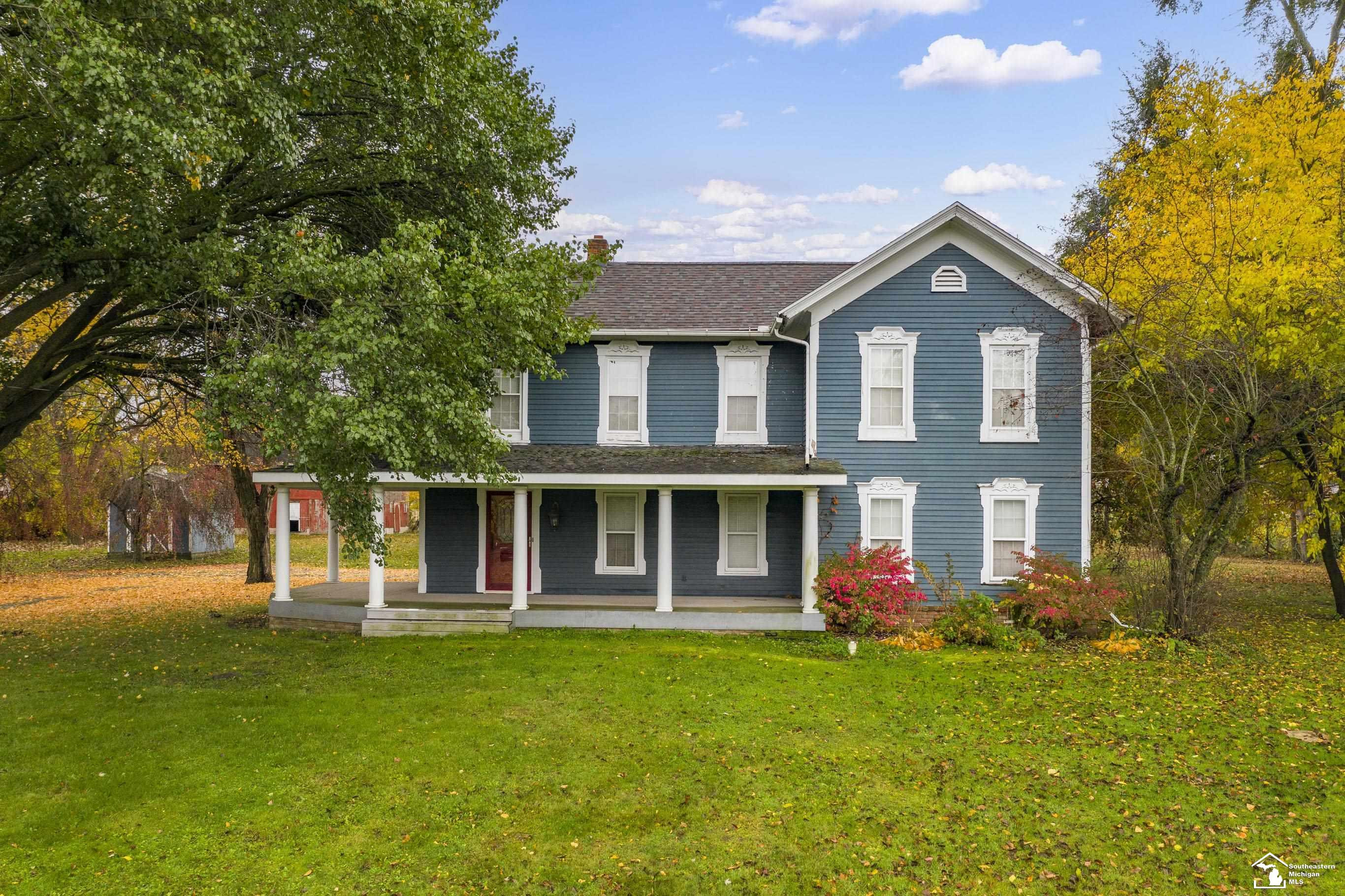 12249 Carroll Rd., Blissfield, MI 49228 — front exterior