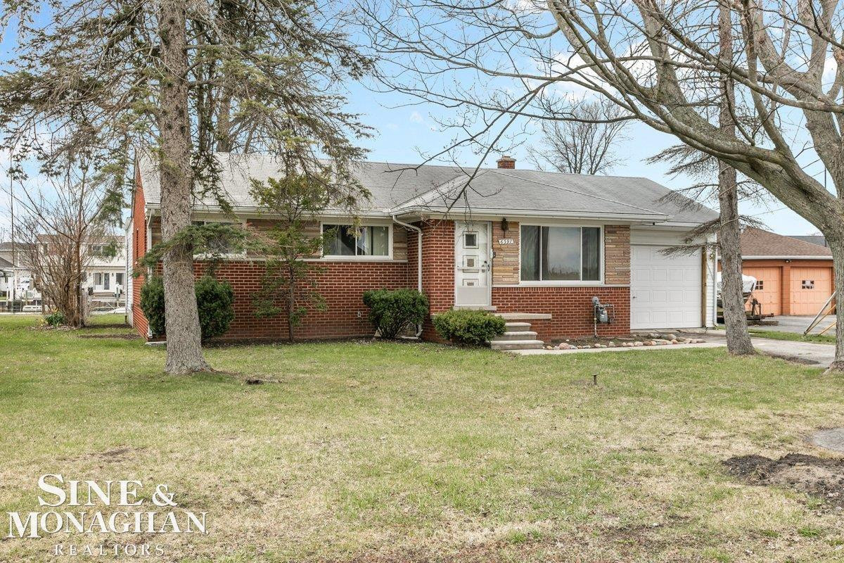 6397 Dyke Rd. Road, Algonac, MI 48001 — front exterior