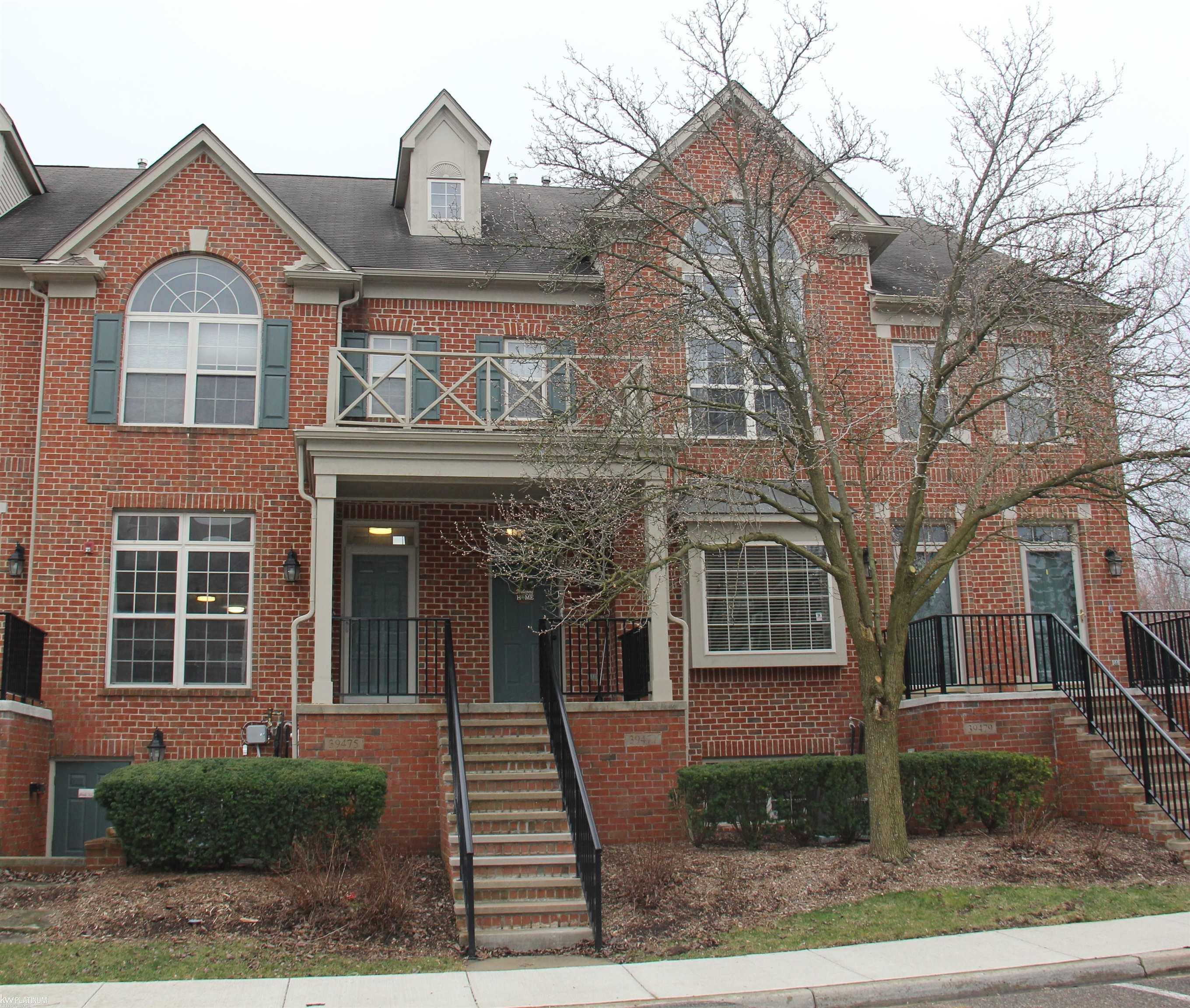 39475 Springwater, MI 48168 — front exterior