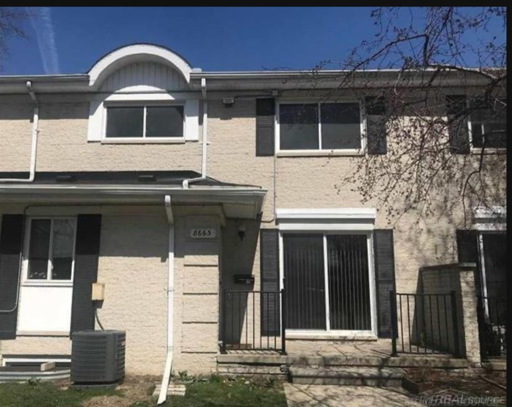 8663 Winchester Drive, Sterling Heights, MI 48313 — front exterior