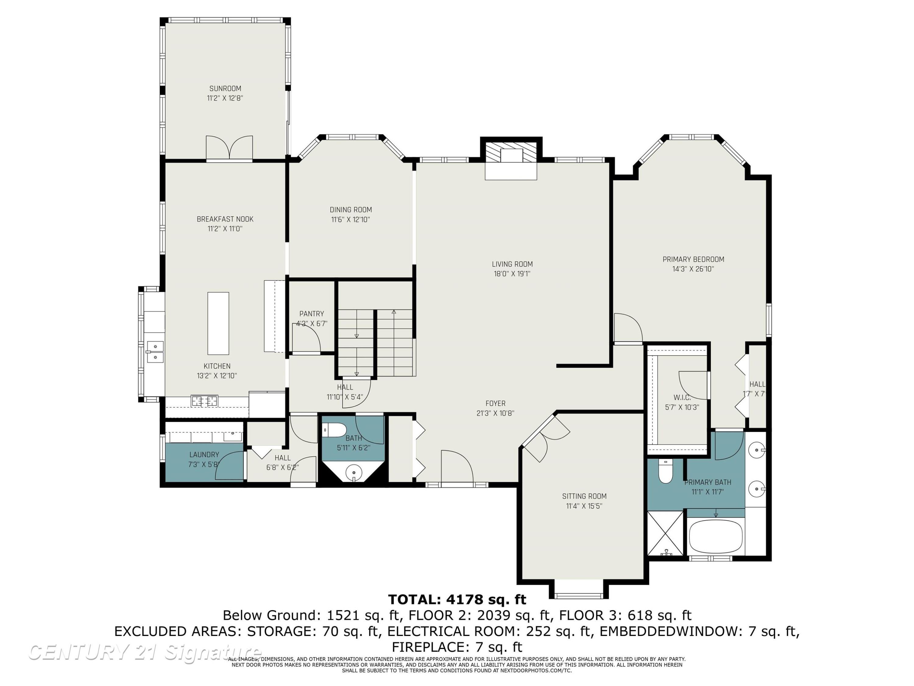 41273 Beacon, Novi, MI 48375 — Photo 39