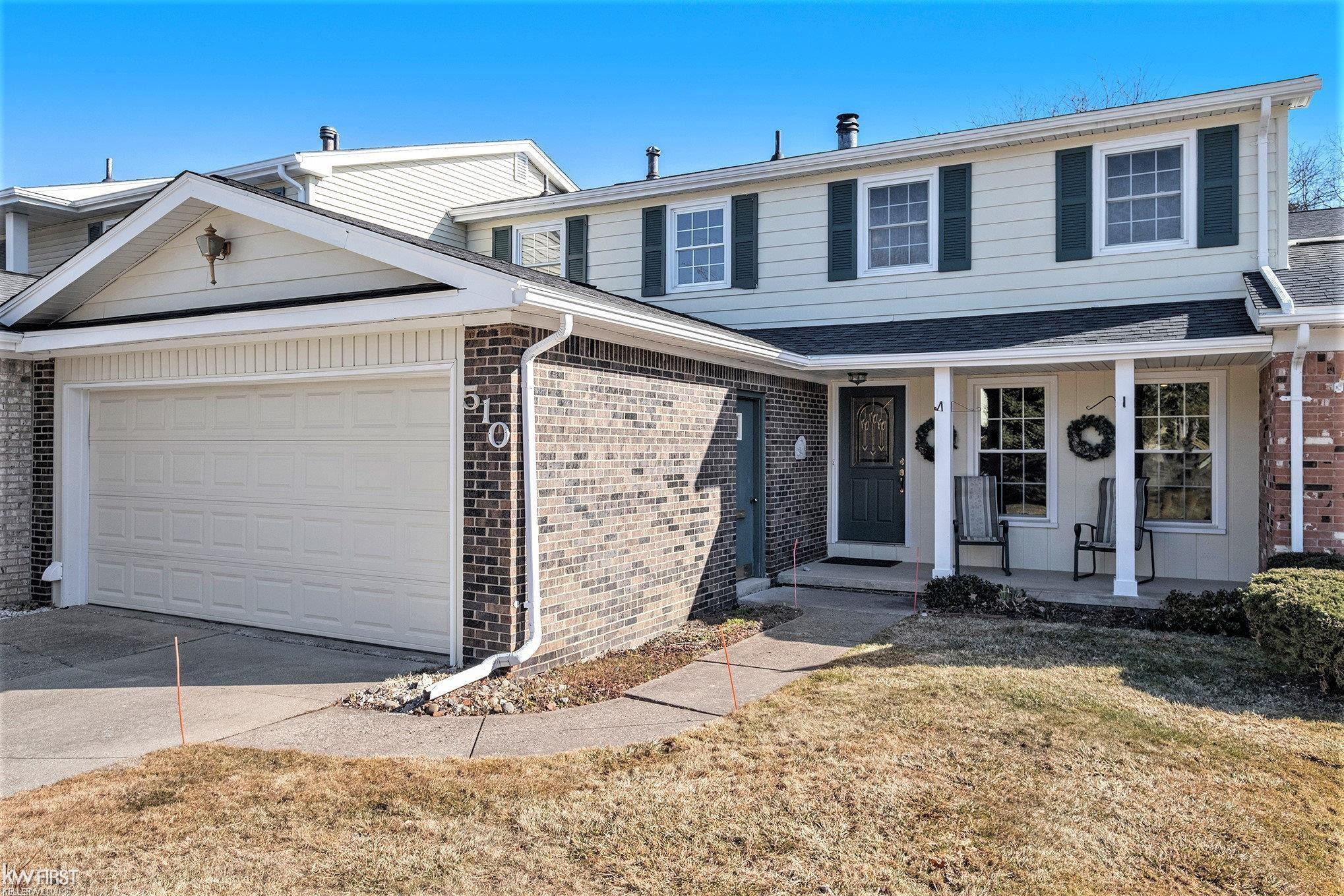 510 Dorset Circle, Grand Blanc, MI 48439 — front exterior
