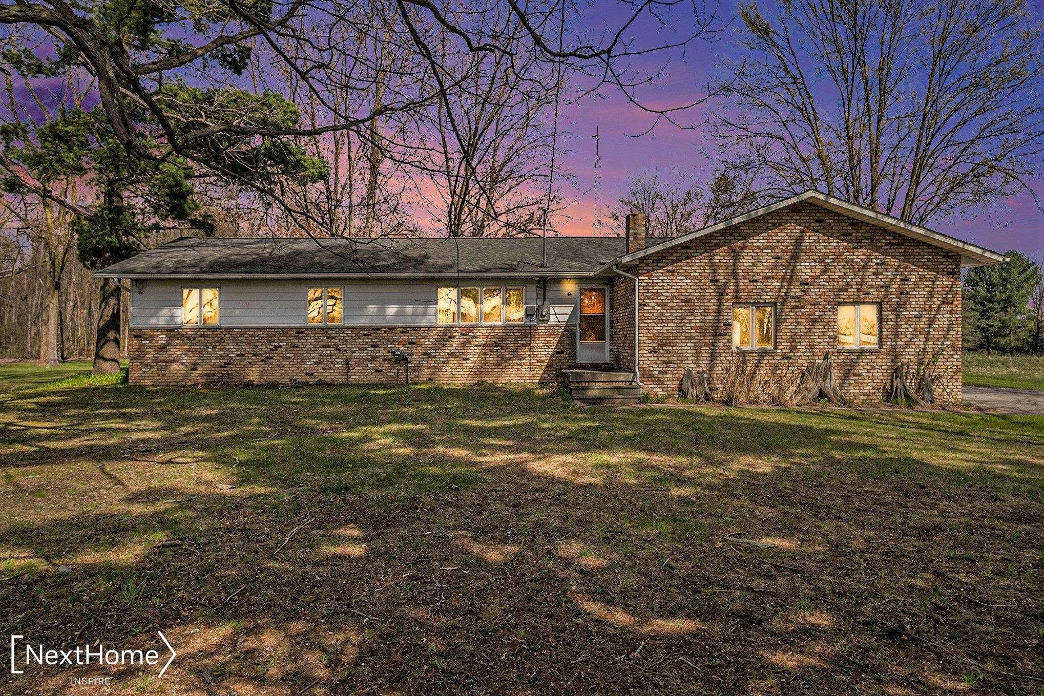11655 Maple, Birch Run, MI 48415 — front exterior