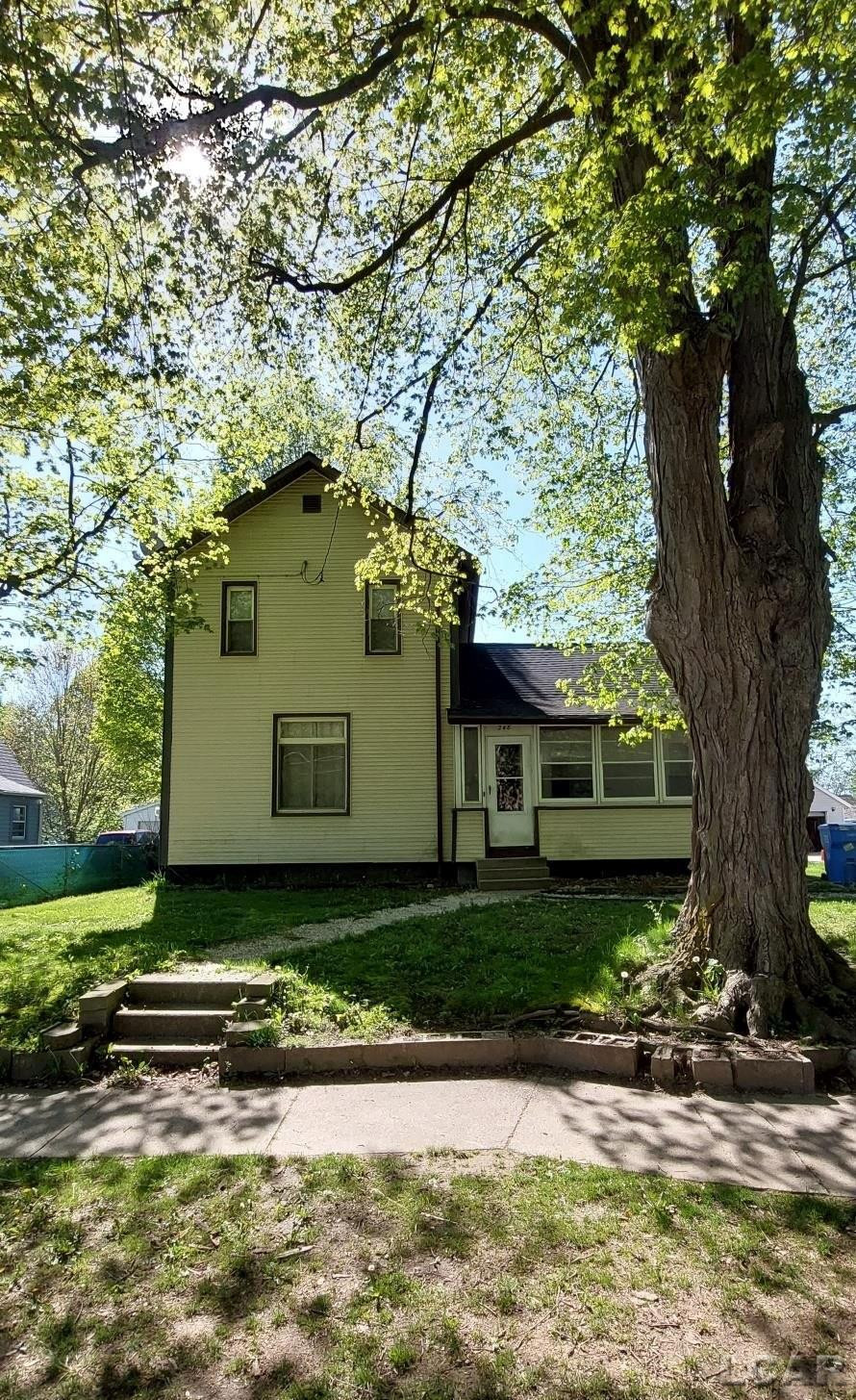 248 S MAIN, Onsted, MI 49265 — front exterior