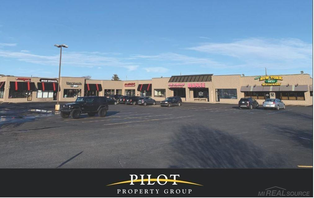 40760 GARFIELD Road, Clinton Twp, MI 48038 — front exterior