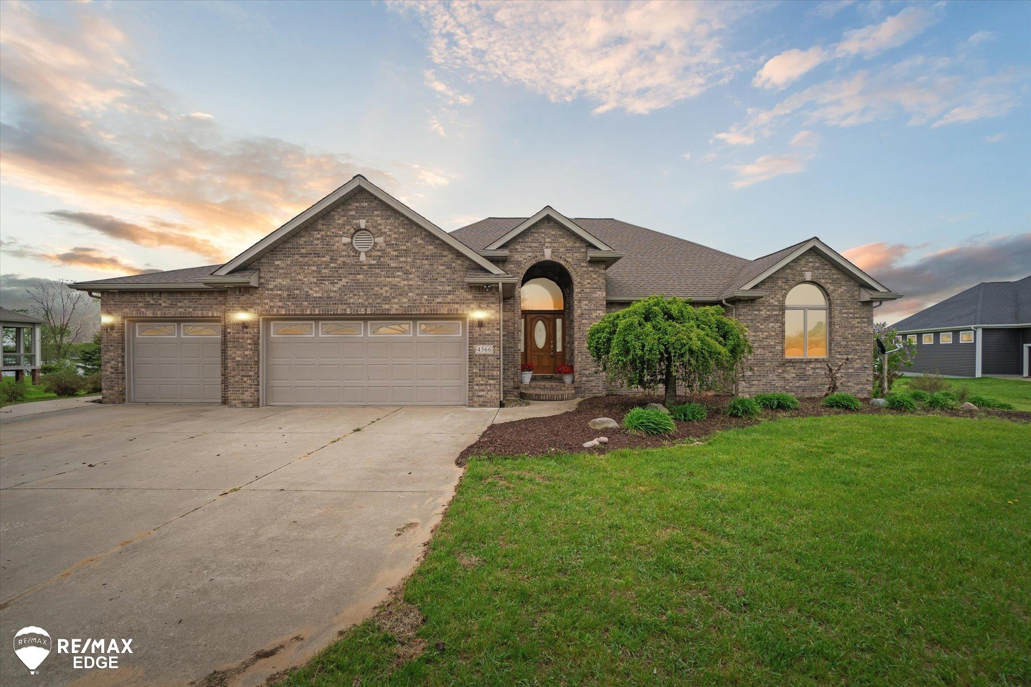 4366 Worvies, Columbiaville, MI 48421 — front exterior