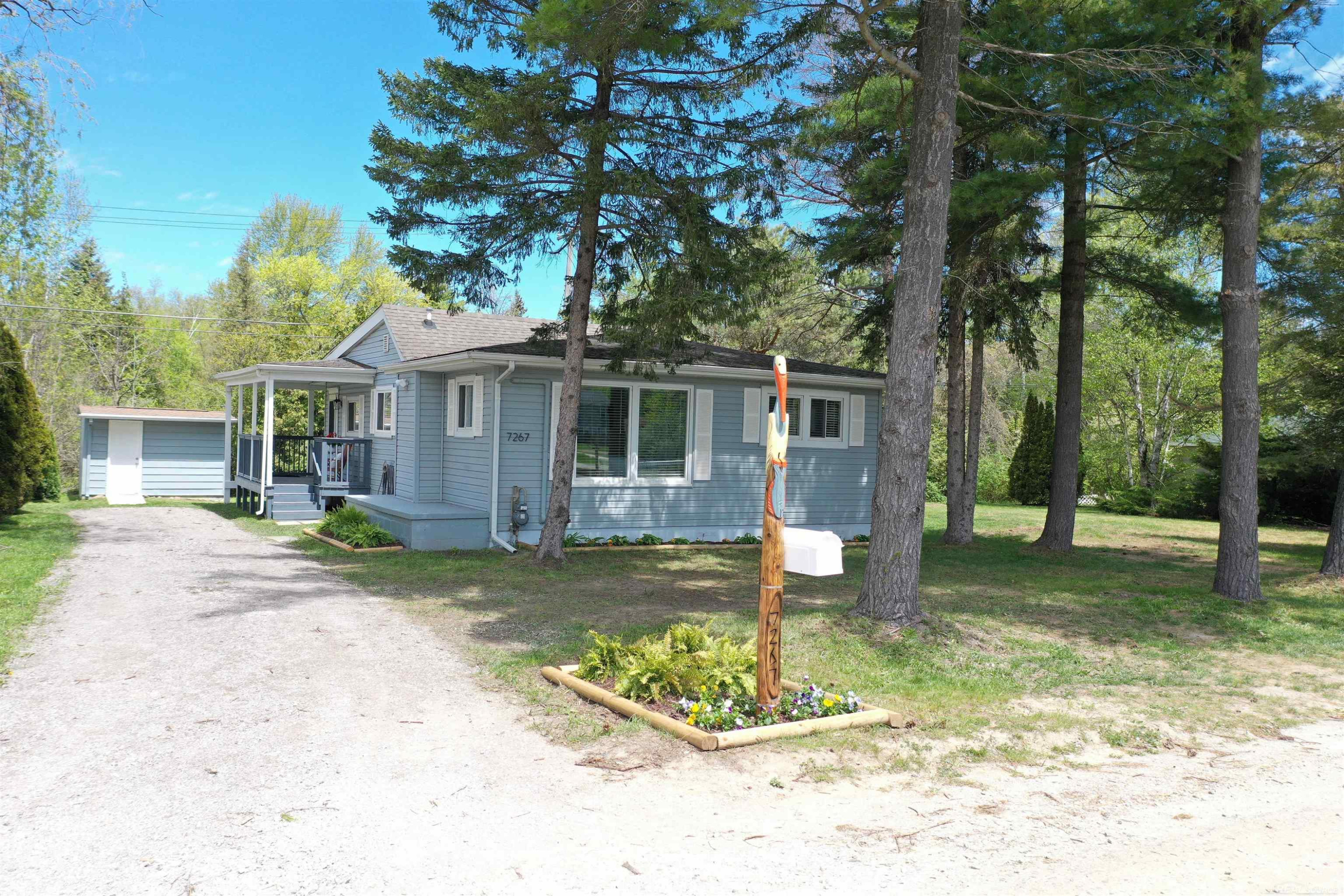 7267 Beechwood Road, Lexington, MI 48450 — front exterior
