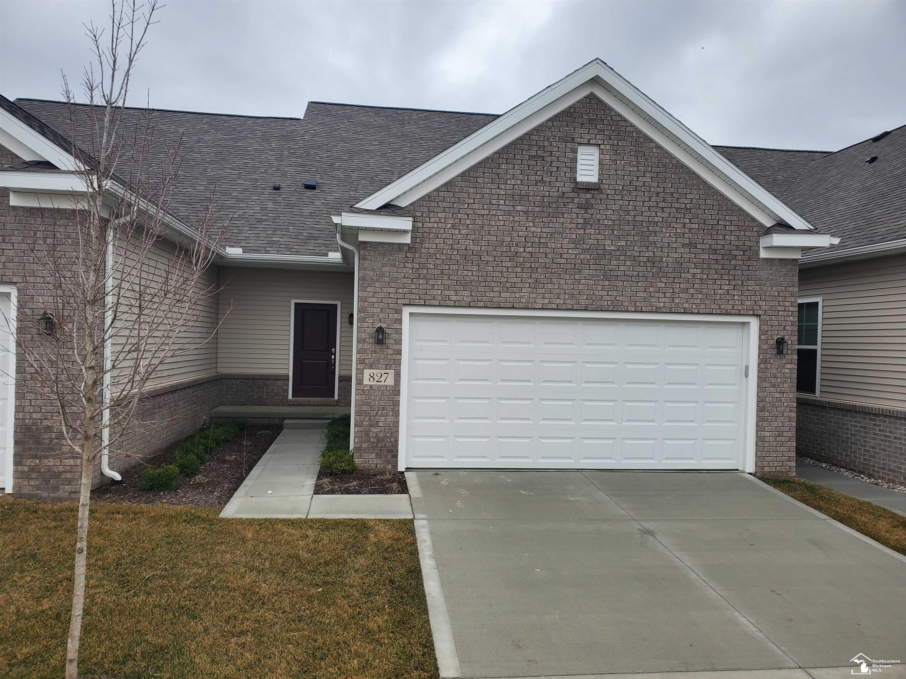 833 Plum Village, Unit 44, Monroe, MI 48161 — front exterior