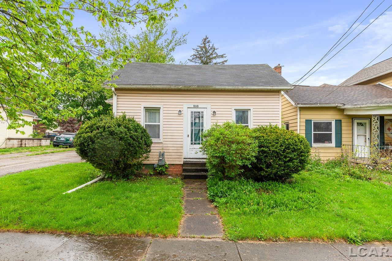 808 Chestnut Street, Adrian, MI 49221 — front exterior